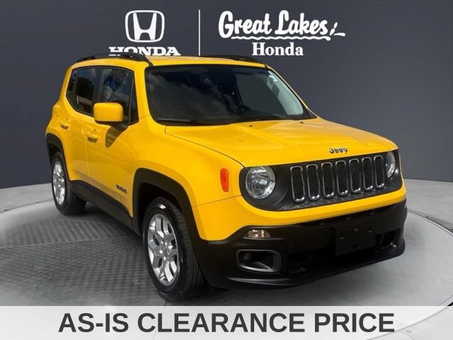 Used 2016 Jeep Renegade Latitude w/ Cold Weather Group FWD image 1
