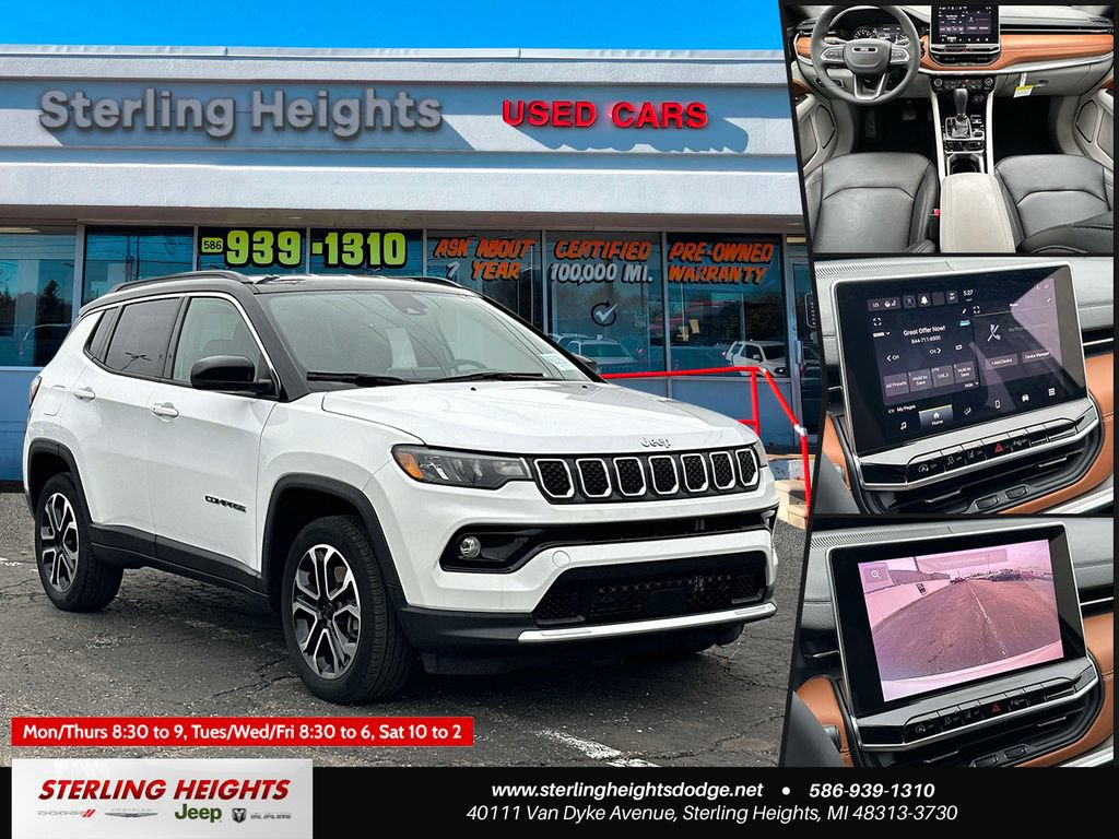 Used 2024 Jeep Compass Limited