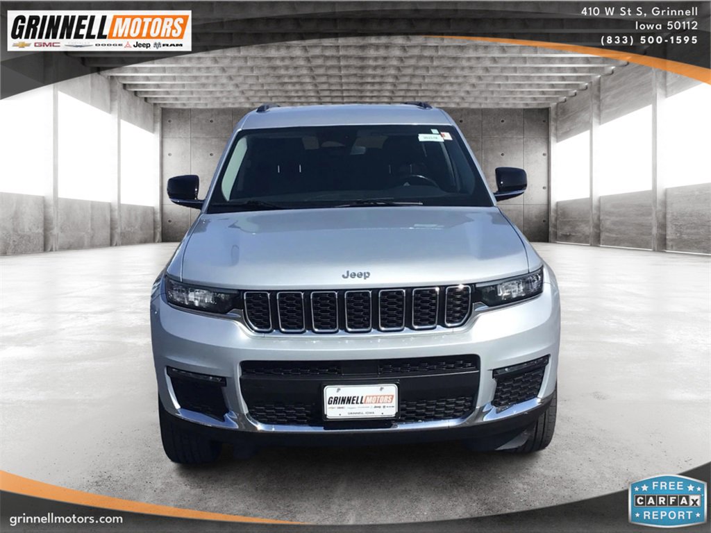 Used 2022 Jeep Grand Cherokee L Limited image 2