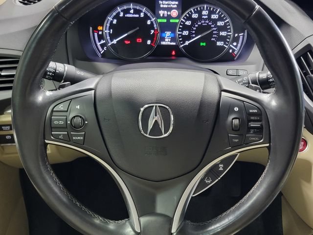 Used 2017 Acura MDX w/ Technology Package FWD image 25