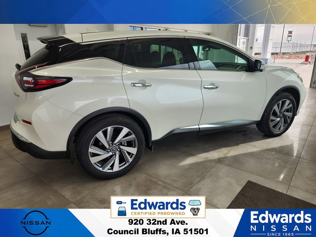 Used 2021 Nissan Murano SL w/ SL Moonroof Package AWD/4WD image 9