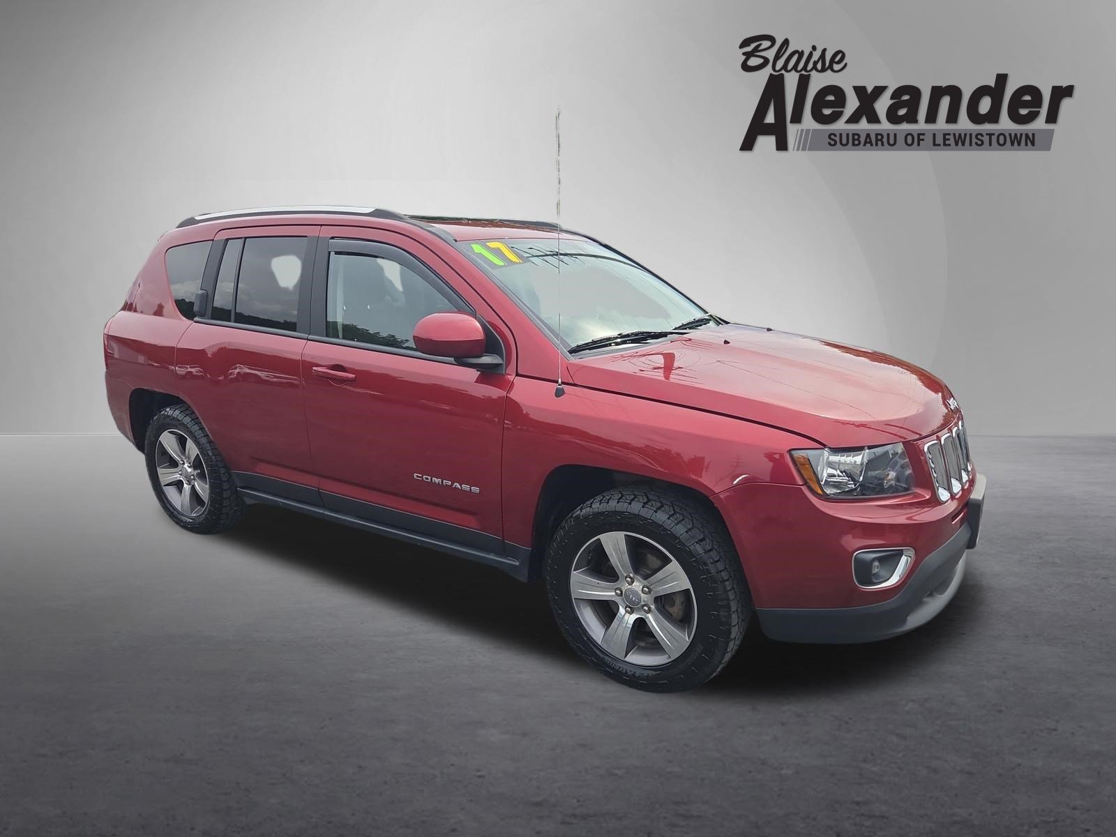 Used 2017 Jeep Compass High Altitude AWD/4WD image 1