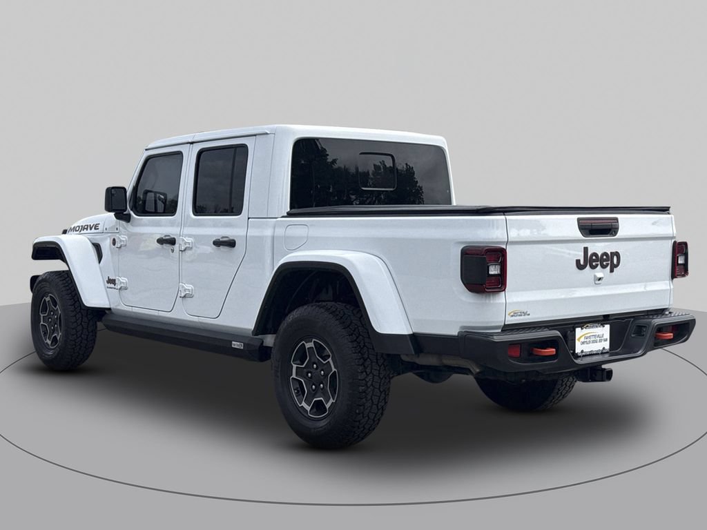 Used 2023 Jeep Gladiator Mojave w/ LED Lighting Group AWD/4WD image 5