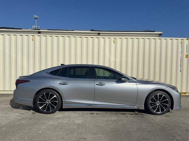 Certified 2023 Lexus LS 500 w/ Luxury Package RWD image 2