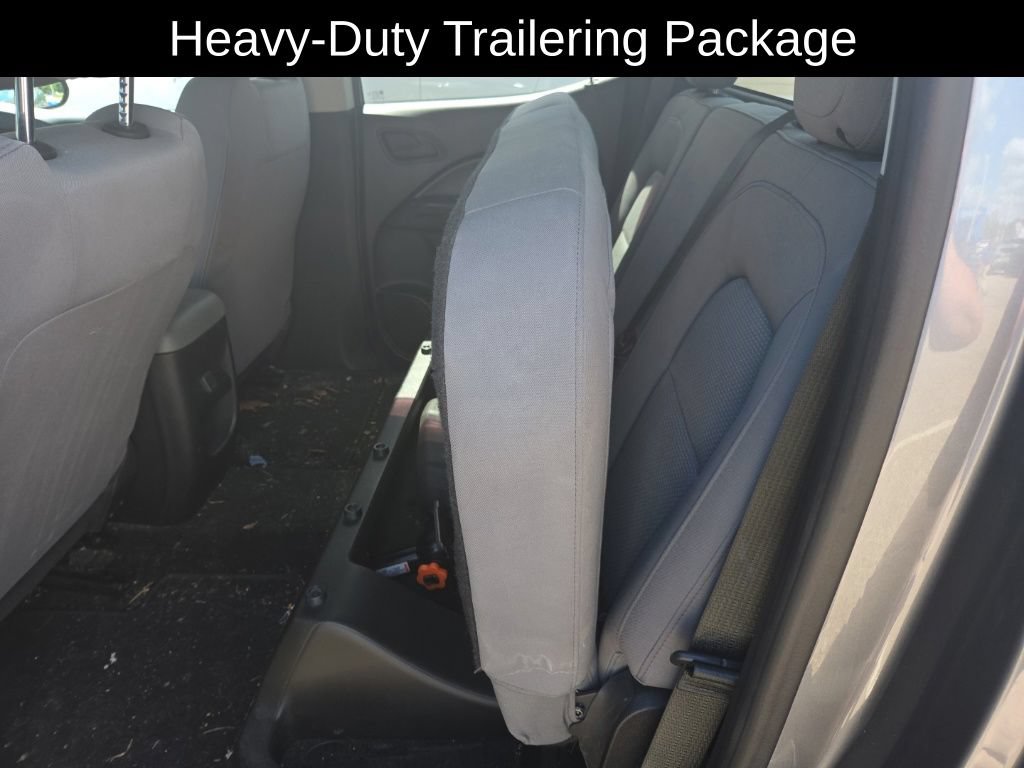 Used 2018 Chevrolet Colorado W/T w/ WT Convenience Package AWD/4WD image 10