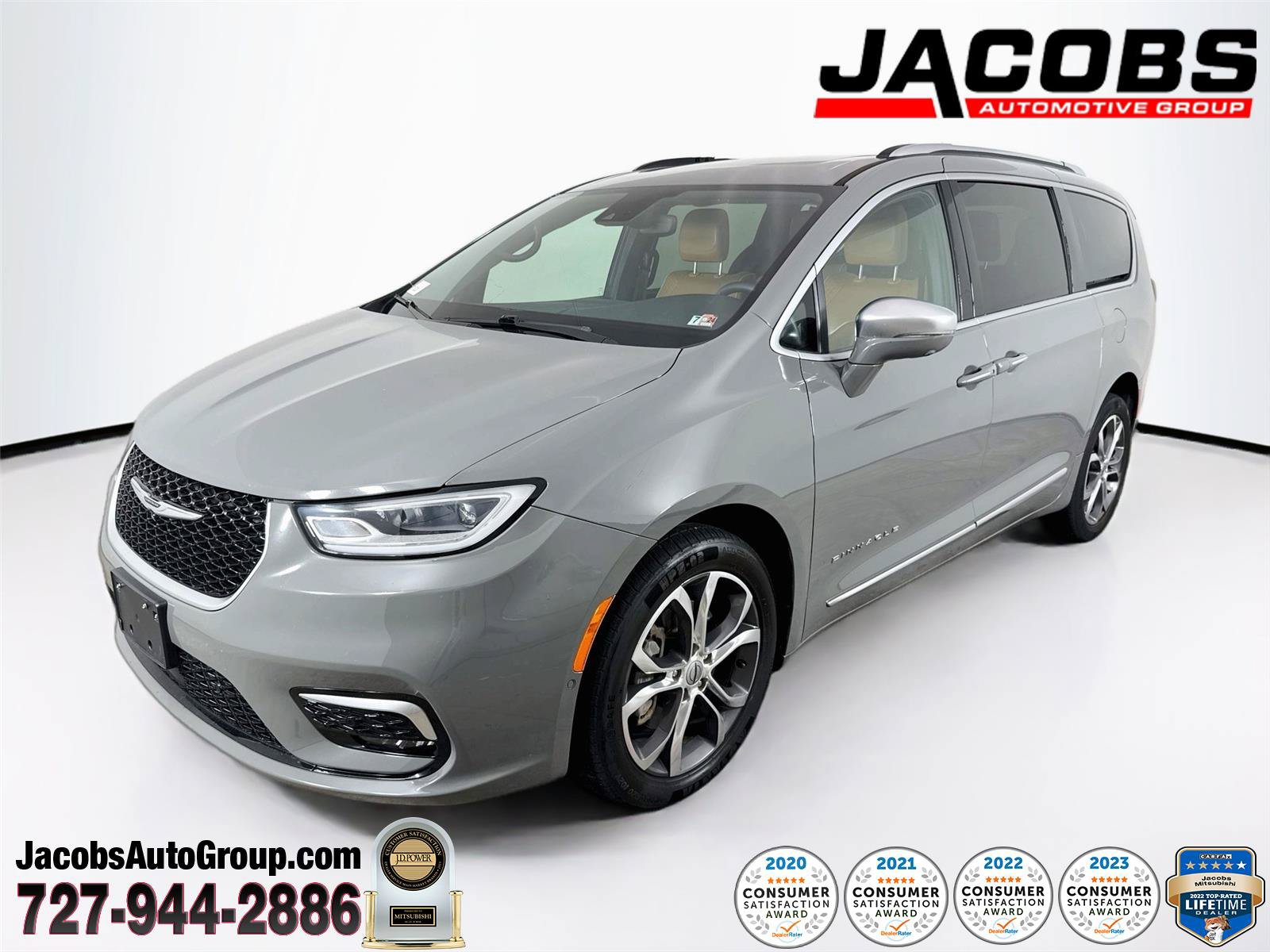 Used 2022 Chrysler Pacifica Pinnacle