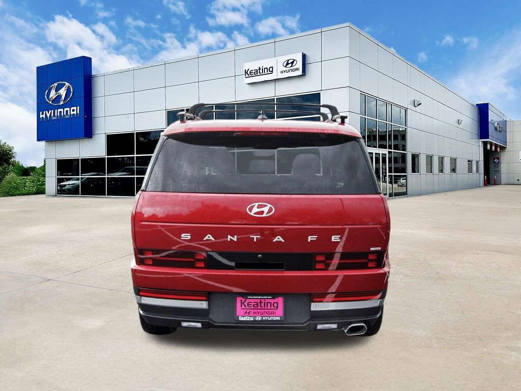Certified 2025 Hyundai Santa Fe Limited AWD/4WD image 6