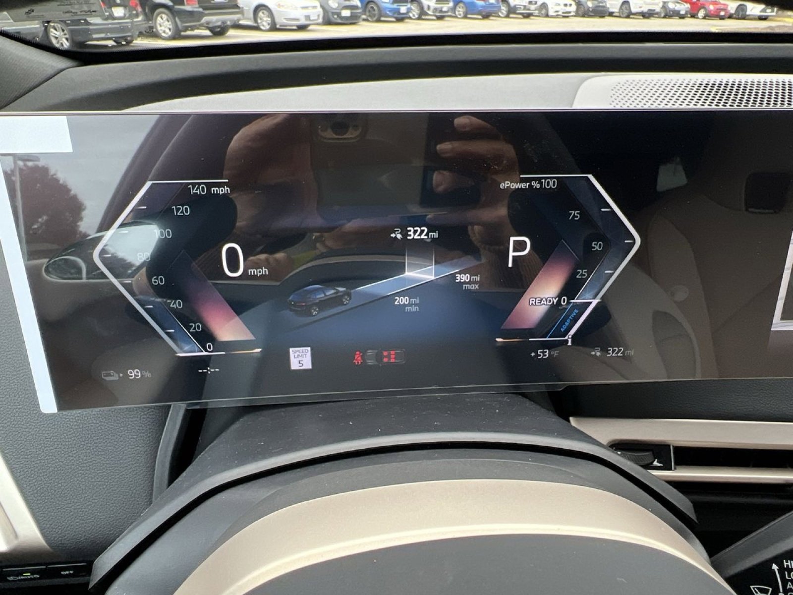 New 2026 BMW iX xDrive60 image 14