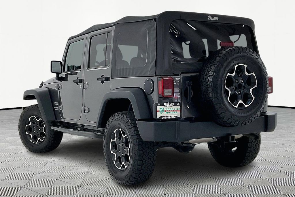 Used 2017 Jeep Wrangler Unlimited Sport w/ Quick Order Package 23S image 4