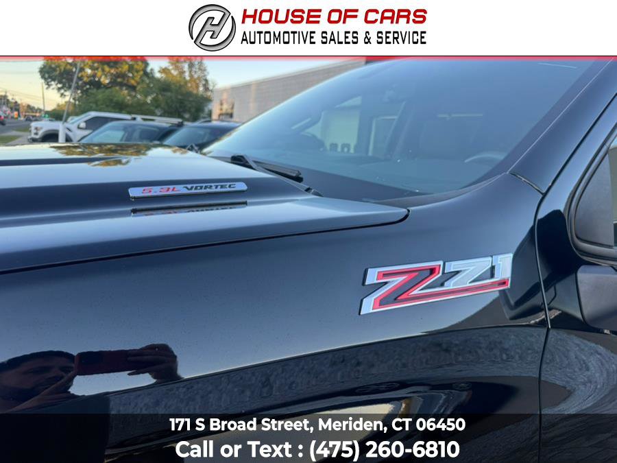 Used 2019 Chevrolet Silverado 1500 Custom Trail Boss w/ Custom Convenience Package image 11