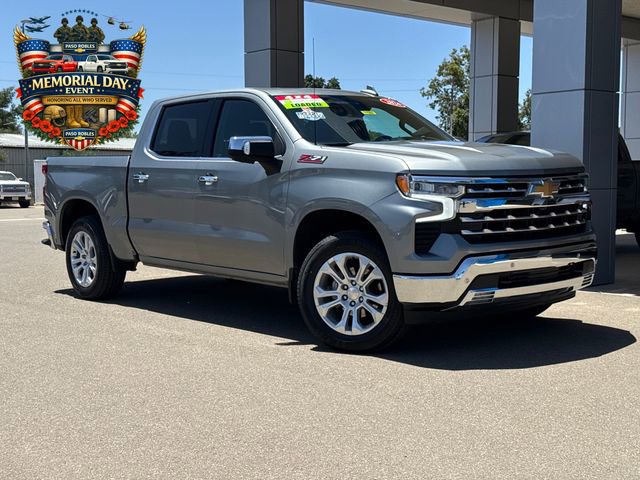 Used 2024 Chevrolet Silverado 1500 LTZ w/ LTZ Premium Package