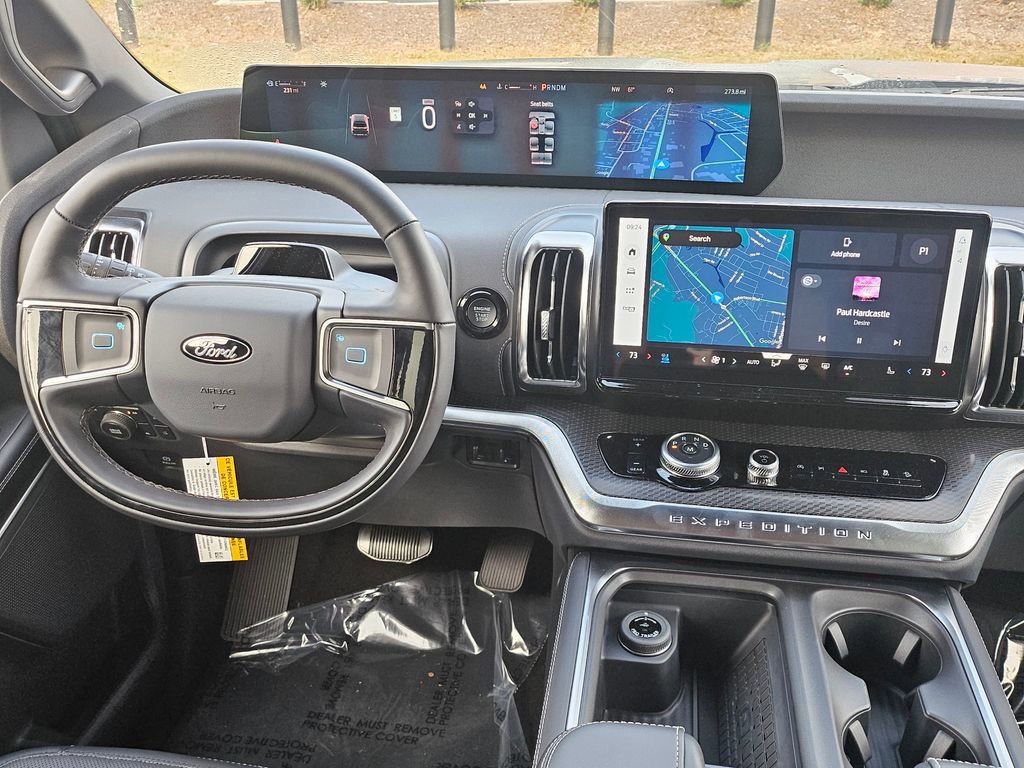 New 2025 Ford Expedition Max Platinum w/ Stealth Performance Package image 16