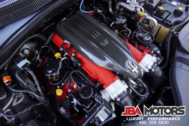 Used 2021 Maserati Quattroporte Trofeo image 94