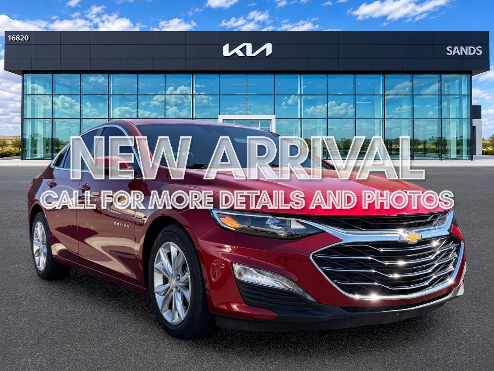 Used 2023 Chevrolet Malibu LT FWD image 1