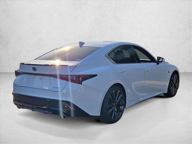 Used 2025 Lexus IS 350 F Sport w/ Accessory Package RWD image 5