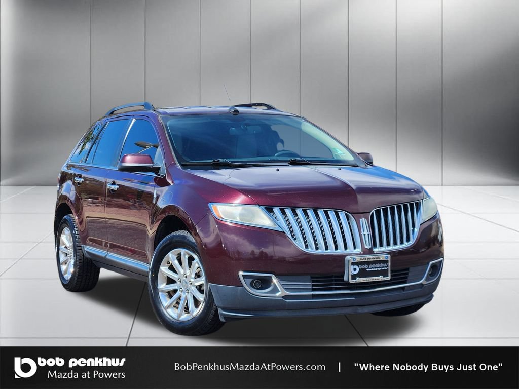 Used 2011 Lincoln MKX 2WD w/ 101A Rapid Spec Order Code