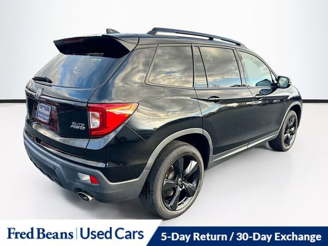 Used 2021 Honda Passport Elite image 8