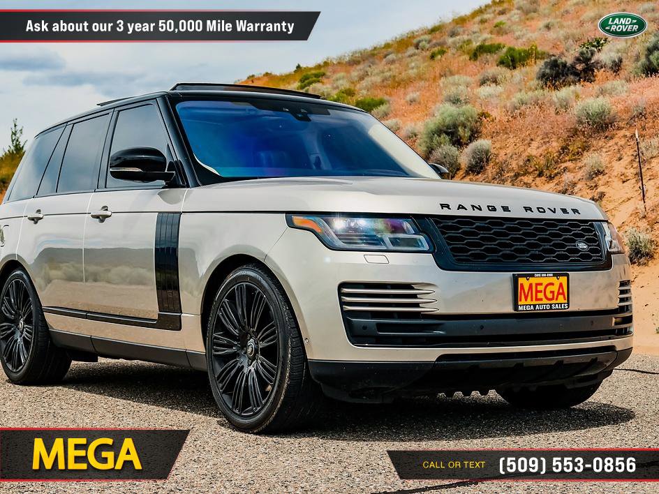 Used 2018 Land Rover Range Rover Supercharged AWD/4WD image 3