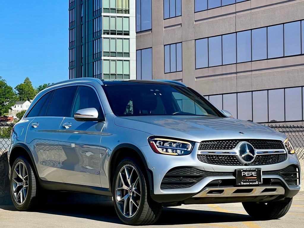 Used 2022 Mercedes-Benz GLC 300 4MATIC