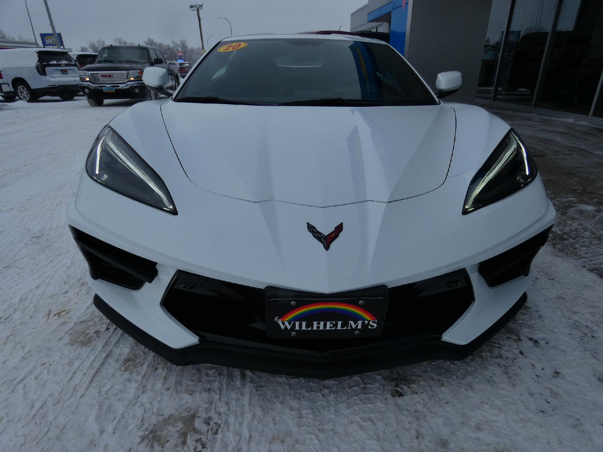 Used 2020 Chevrolet Corvette Stingray Preferred Cpe w/ 2LT Preferred Equipment Group image 5