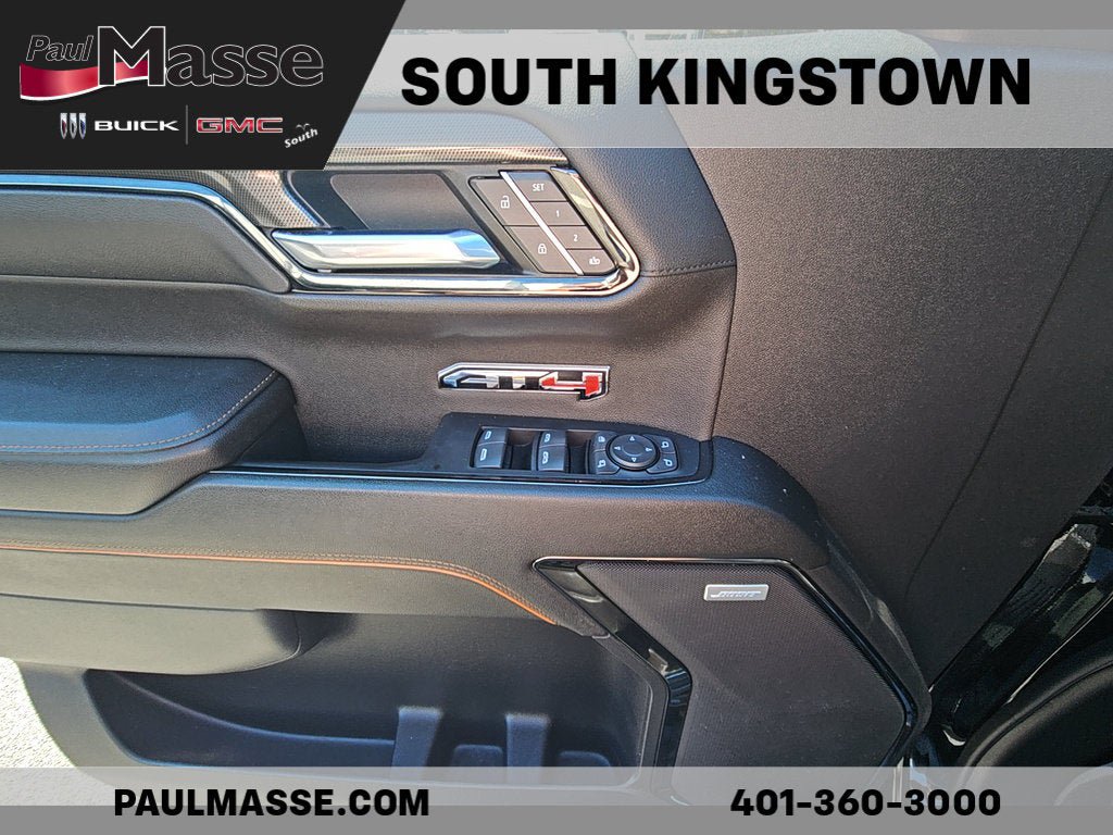 Used 2023 GMC Sierra 1500 AT4 w/ Technology Package AWD/4WD image 11