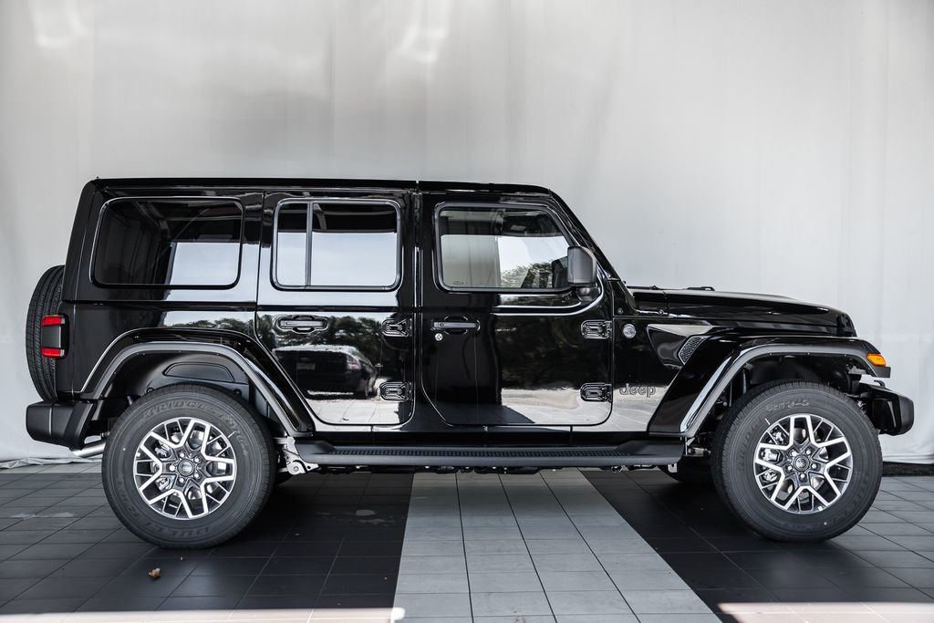 New 2026 Jeep Wrangler Sahara image 3