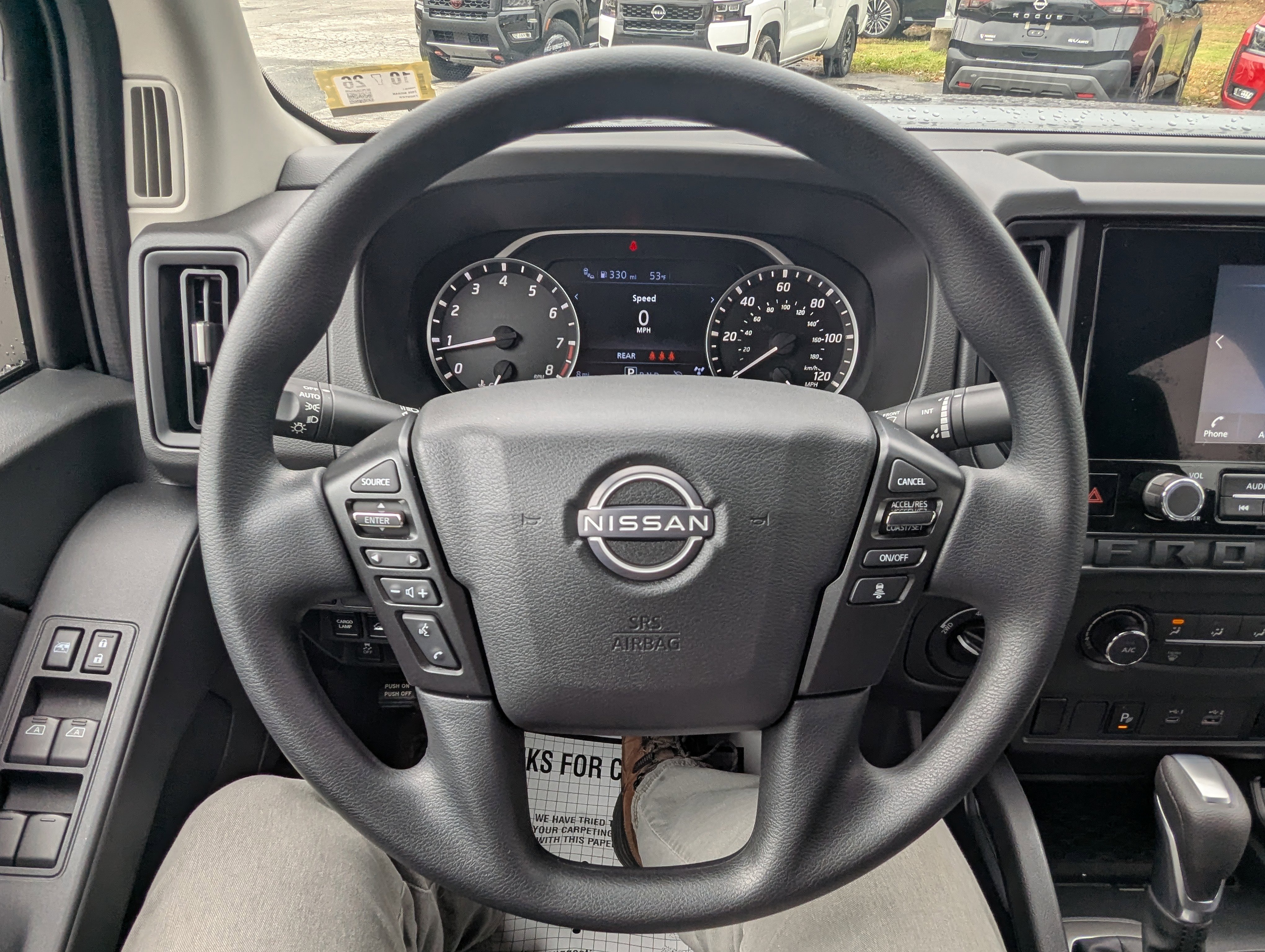 New 2026 Nissan Frontier S image 22