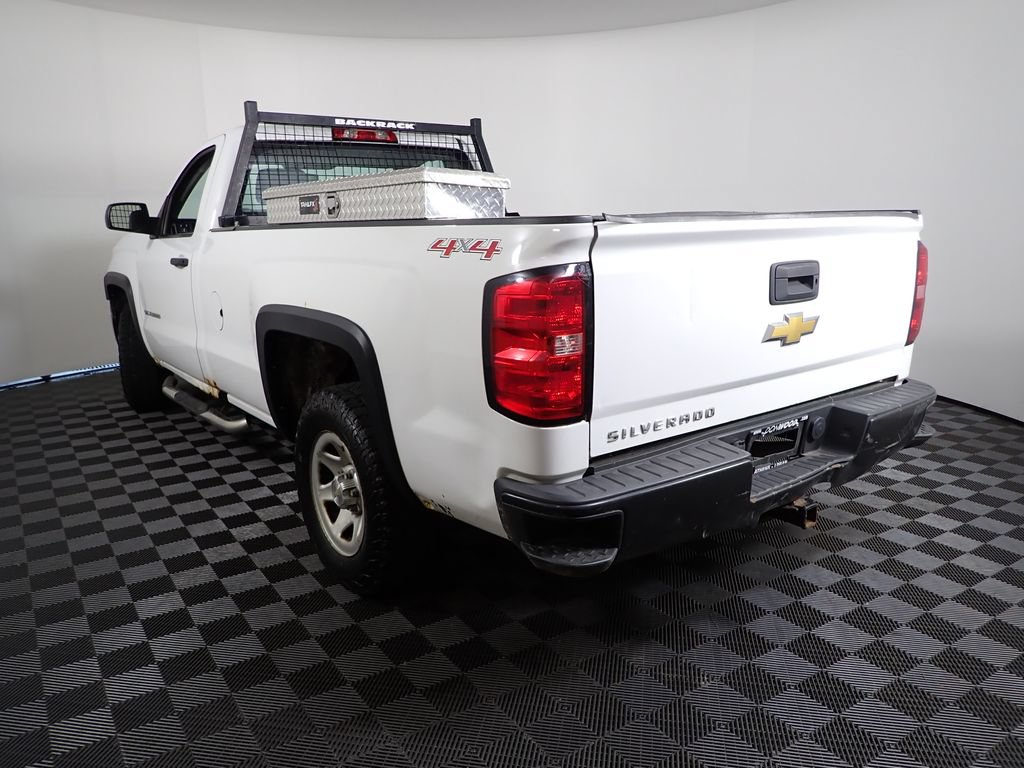 Used 2014 Chevrolet Silverado 1500 W/T w/ Trailering Package AWD/4WD image 11