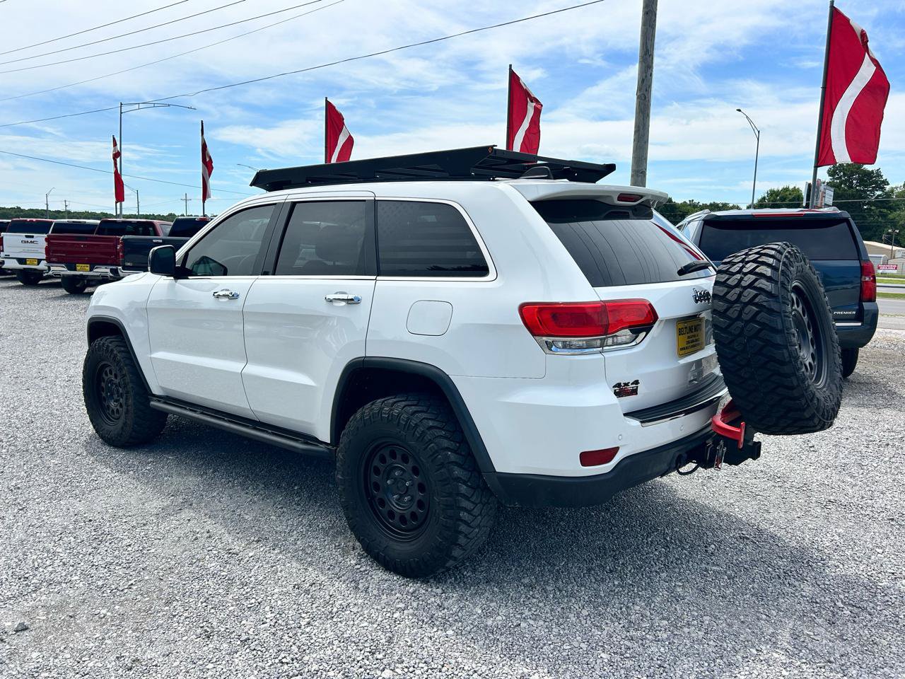 Used 2017 Jeep Grand Cherokee Limited w/ Trailer Tow Group IV AWD/4WD image 18