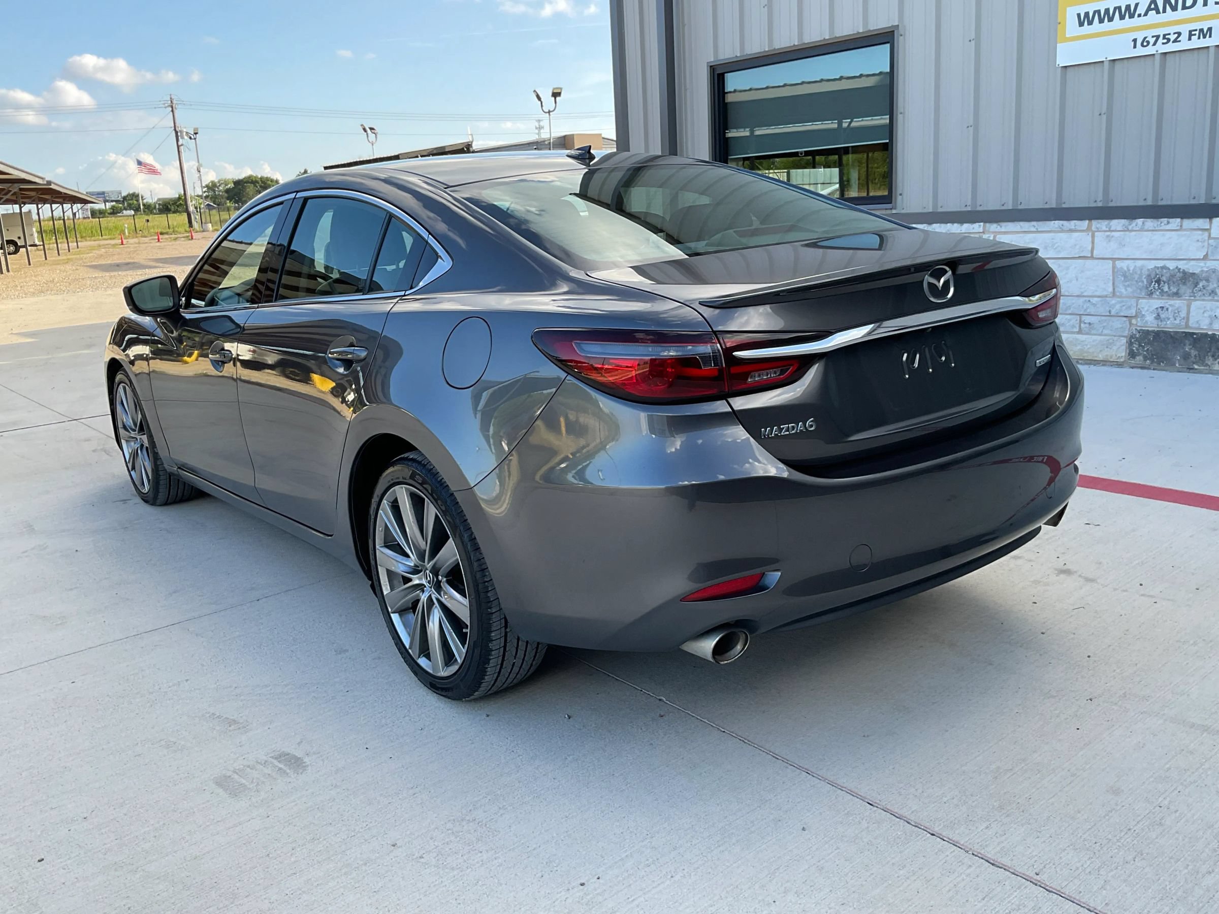 Used 2019 MAZDA MAZDA6 Grand Touring Reserve FWD image 6