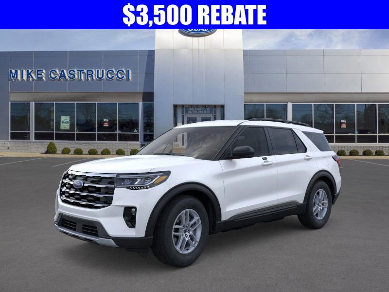 New 2026 Ford Explorer Active w/ Active Comfort Package image 1