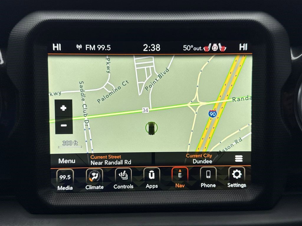 Used 2021 Jeep Wrangler Unlimited Sahara image 31