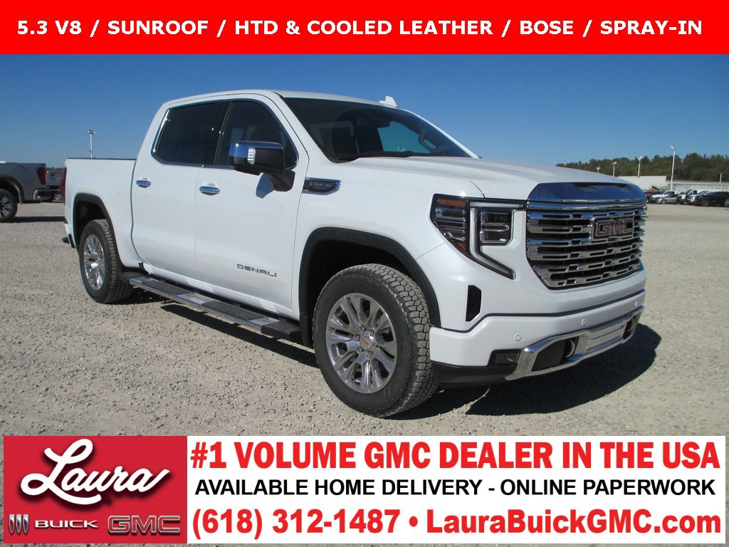 New 2026 GMC Sierra 1500 Denali