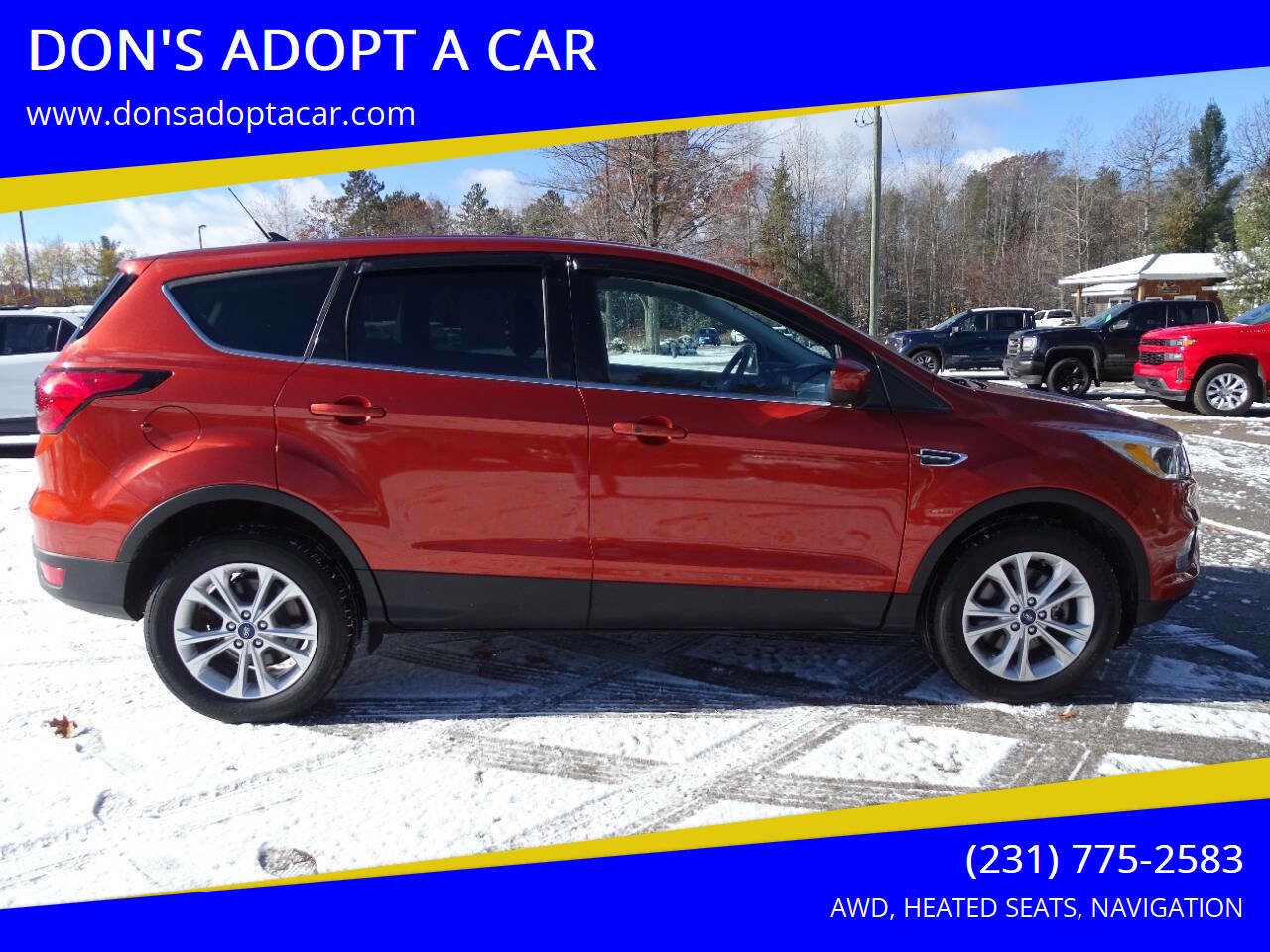 Used 2019 Ford Escape SE image 1