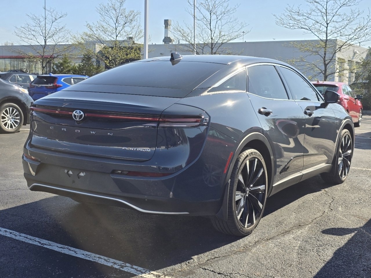 Used 2025 Toyota Crown Platinum image 7