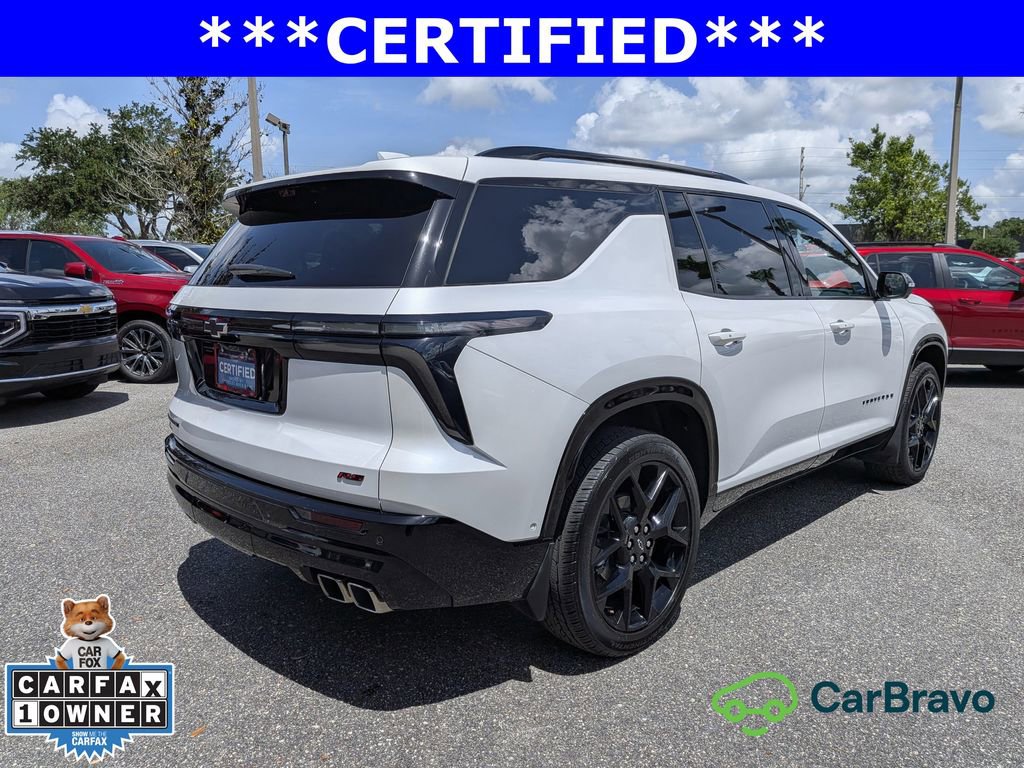 Certified 2024 Chevrolet Traverse RS FWD image 3