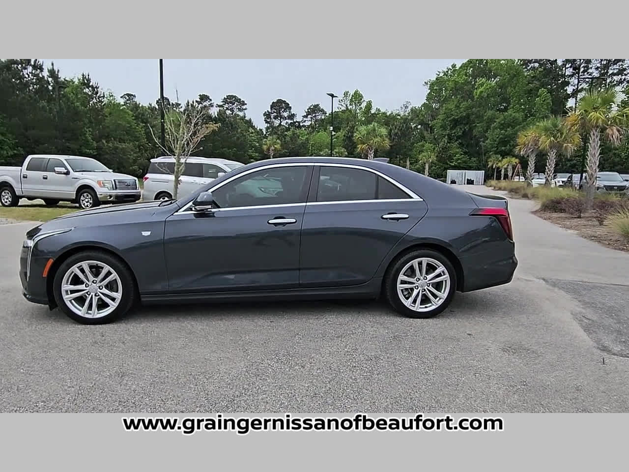 Used 2025 Cadillac CT4 Luxury image 25