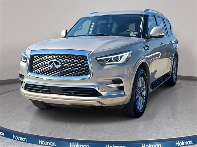 Used 2019 INFINITI QX80 Luxe