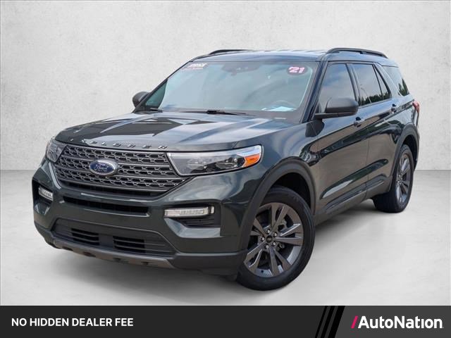 Used 2021 Ford Explorer XLT w/ Equipment Group 202A