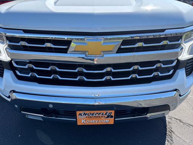 Used 2025 Chevrolet Silverado 1500 LTZ AWD/4WD image 14