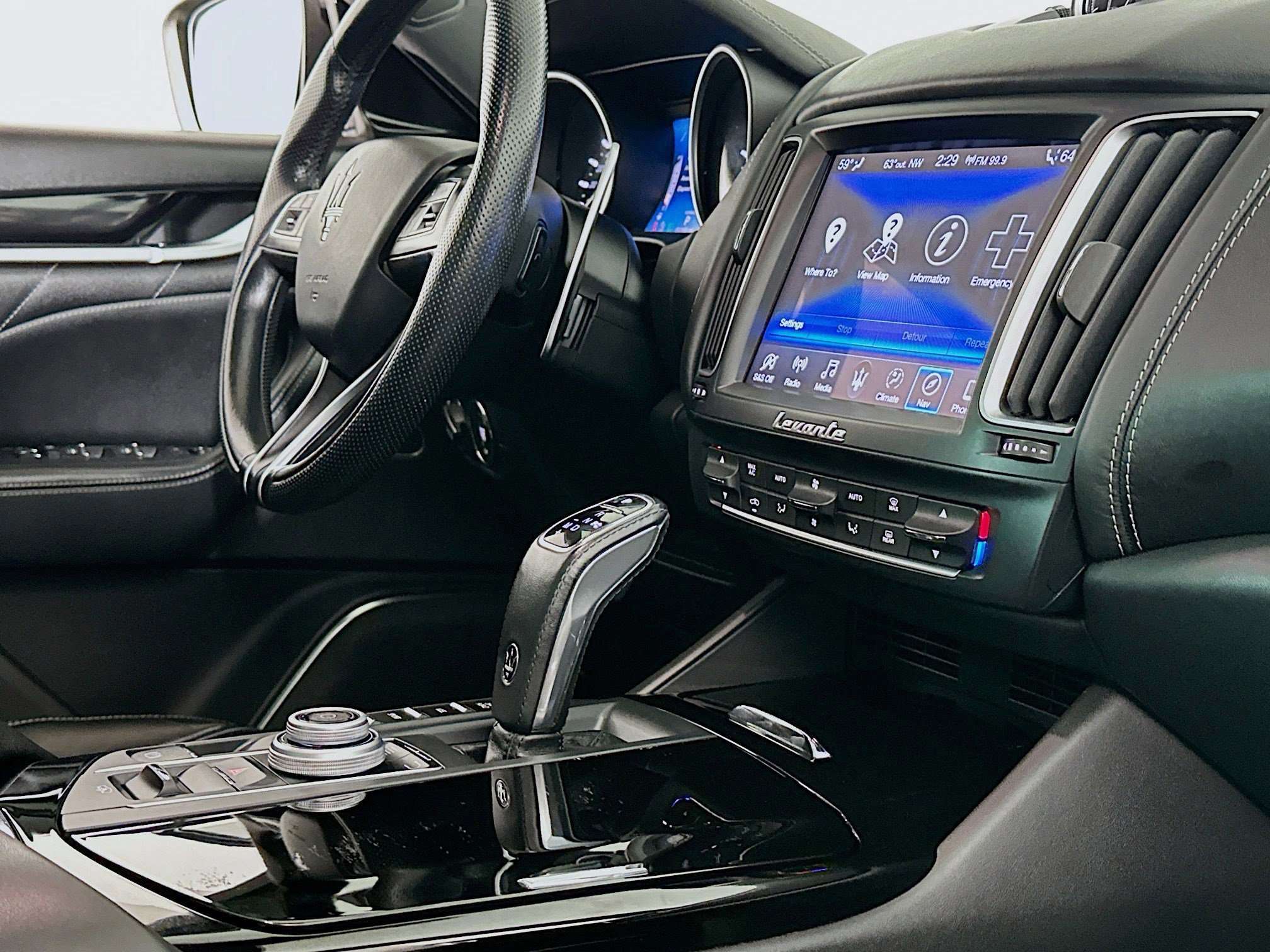 Used 2019 Maserati Levante GranSport AWD/4WD image 29