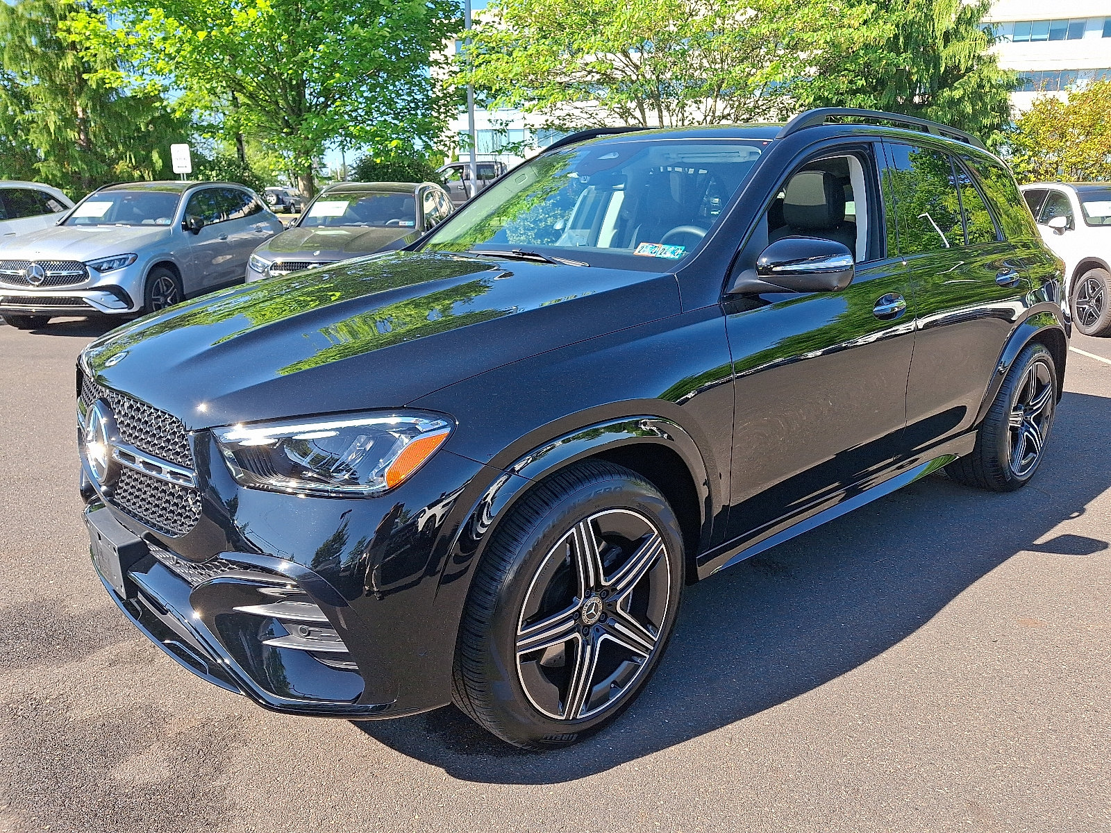 New 2026 Mercedes-Benz GLE 350 4MATIC image 3