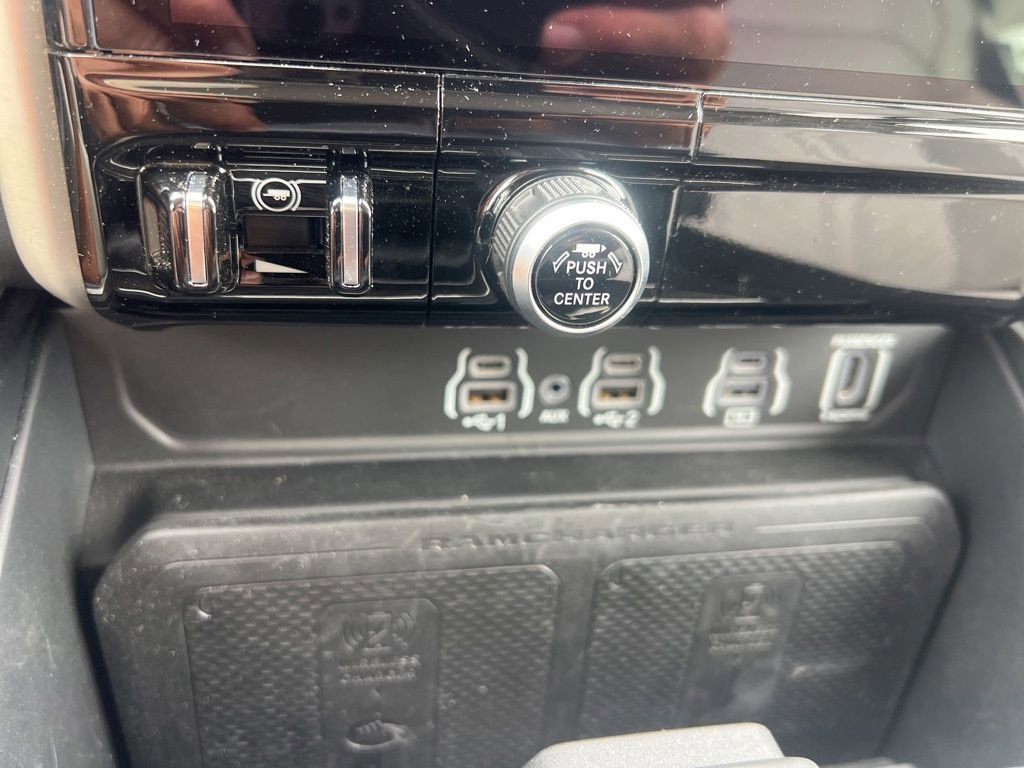 Used 2025 RAM 1500 Tungsten w/ Towing Technology Group AWD/4WD image 83