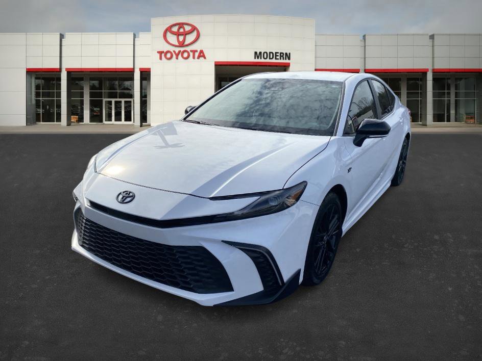 Certified 2025 Toyota Camry SE