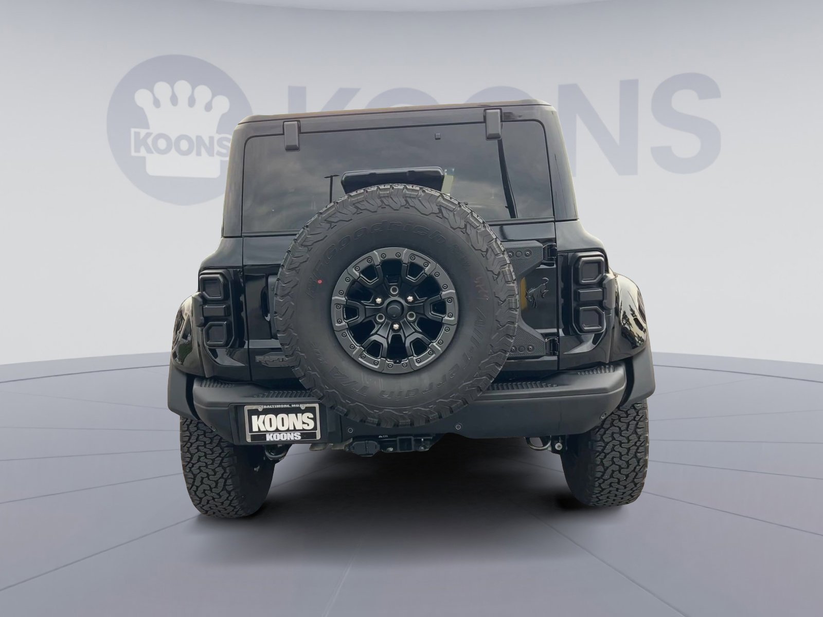 Used 2025 Ford Bronco Raptor w/ Interior Carbon Fiber Pack AWD/4WD image 10