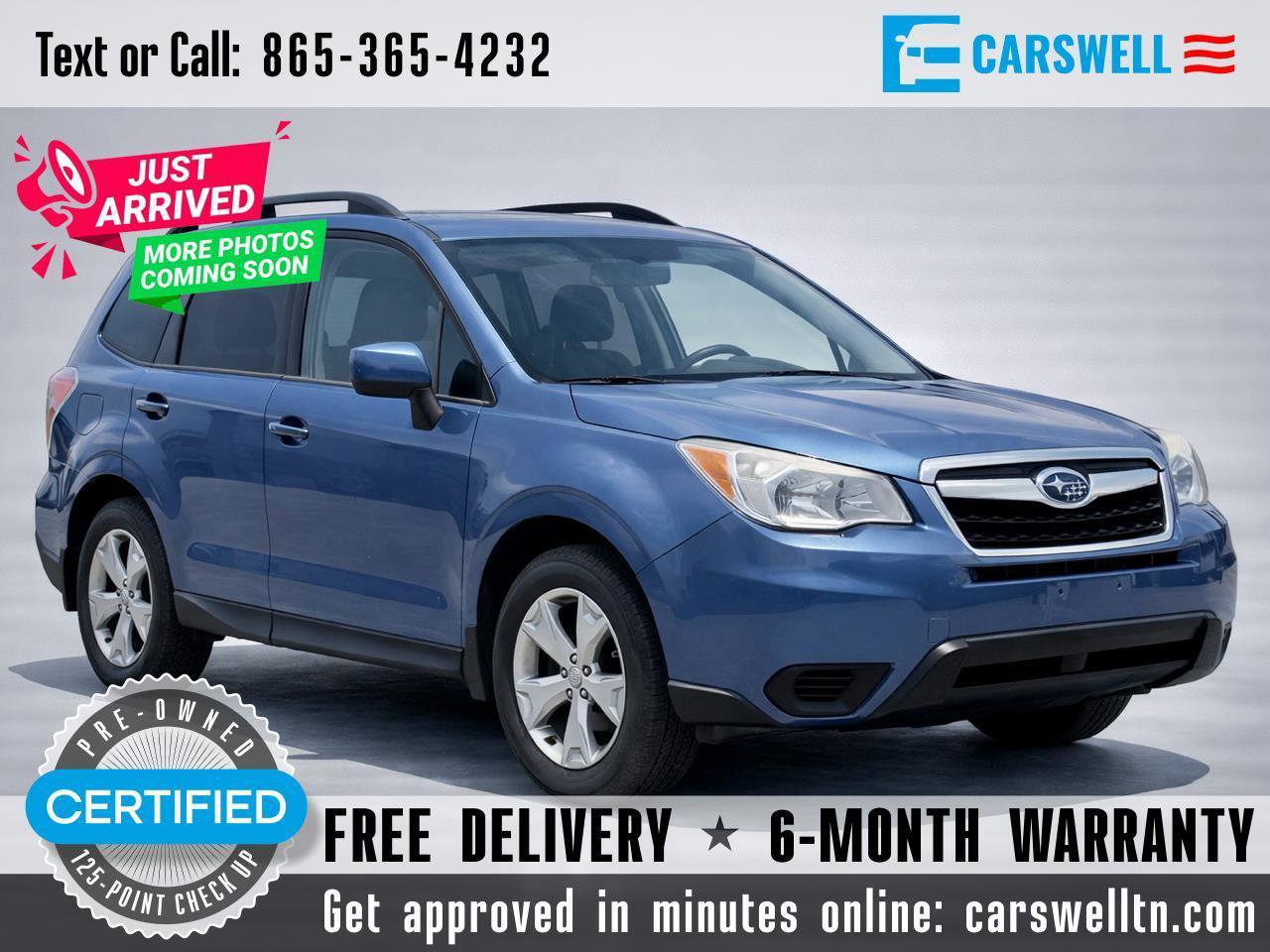 Used 2015 Subaru Forester 2.5i Premium w/ Rugged Package #1