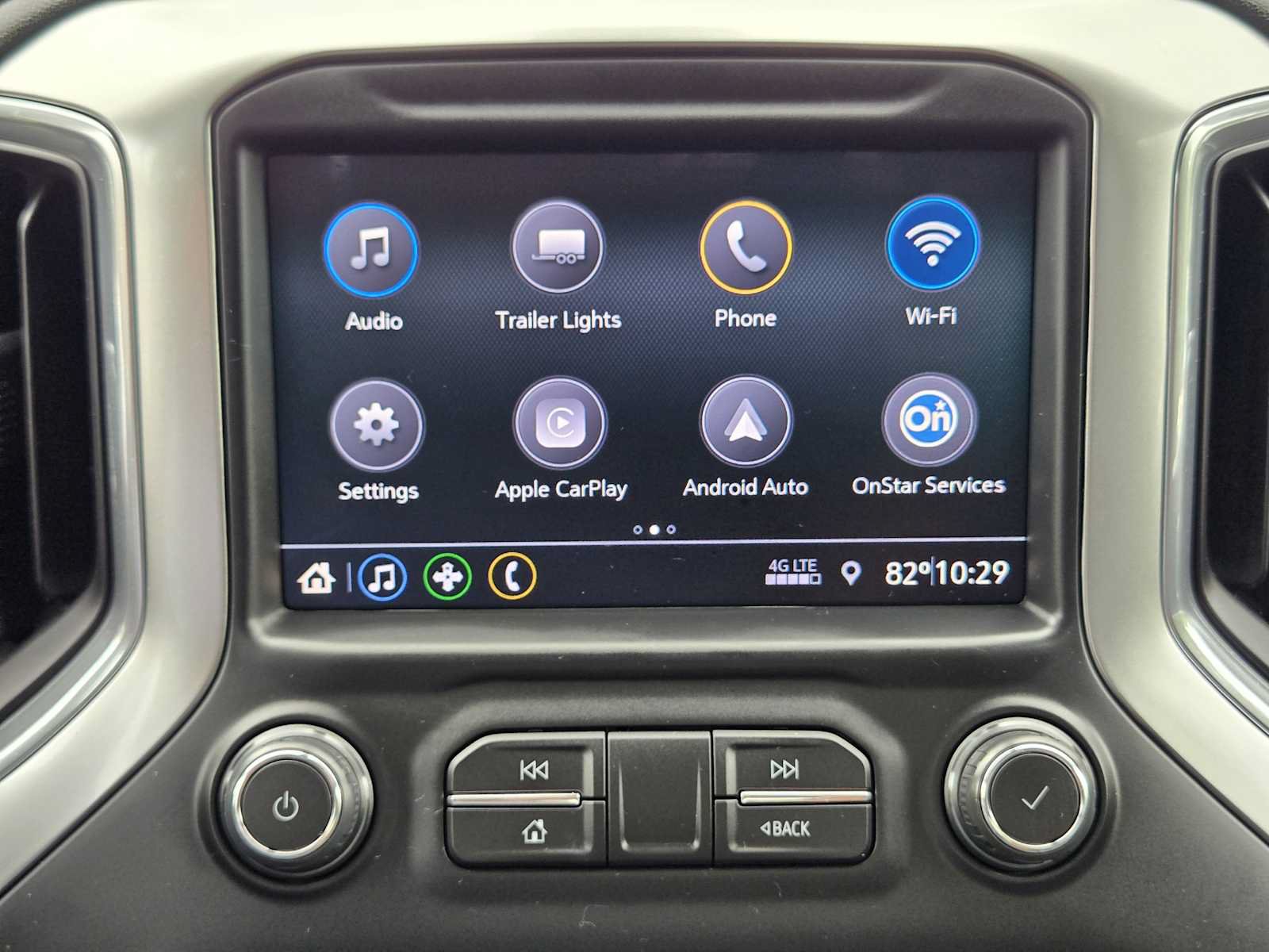 Certified 2020 Chevrolet Silverado 1500 RST w/ Texas Edition AWD/4WD image 18