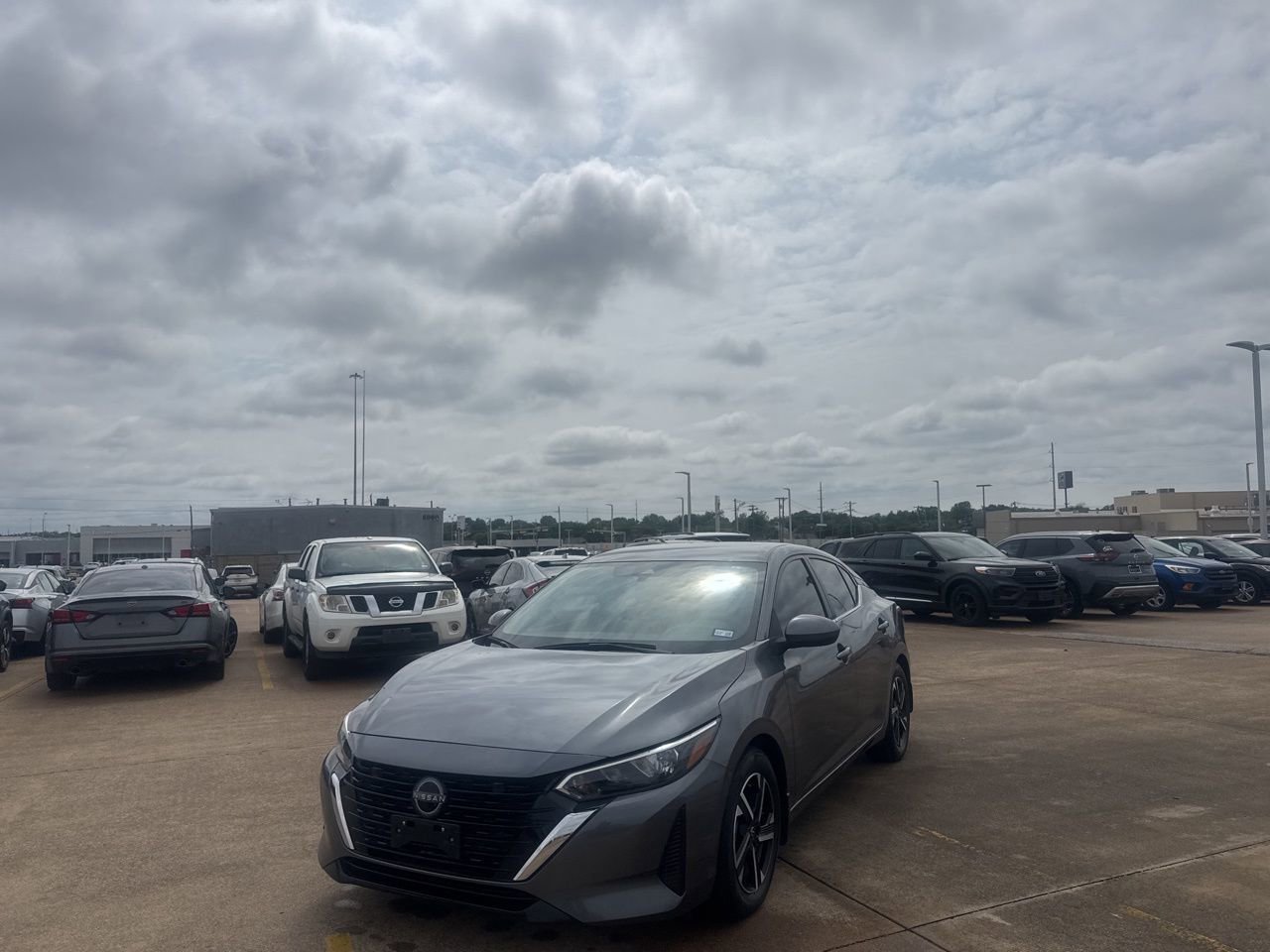 Certified 2025 Nissan Sentra SV w/ All-Weather Package FWD image 7
