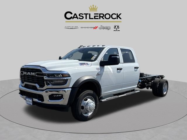 New 2026 RAM 5500 Tradesman w/ Chrome Appearance Group AWD/4WD image 1