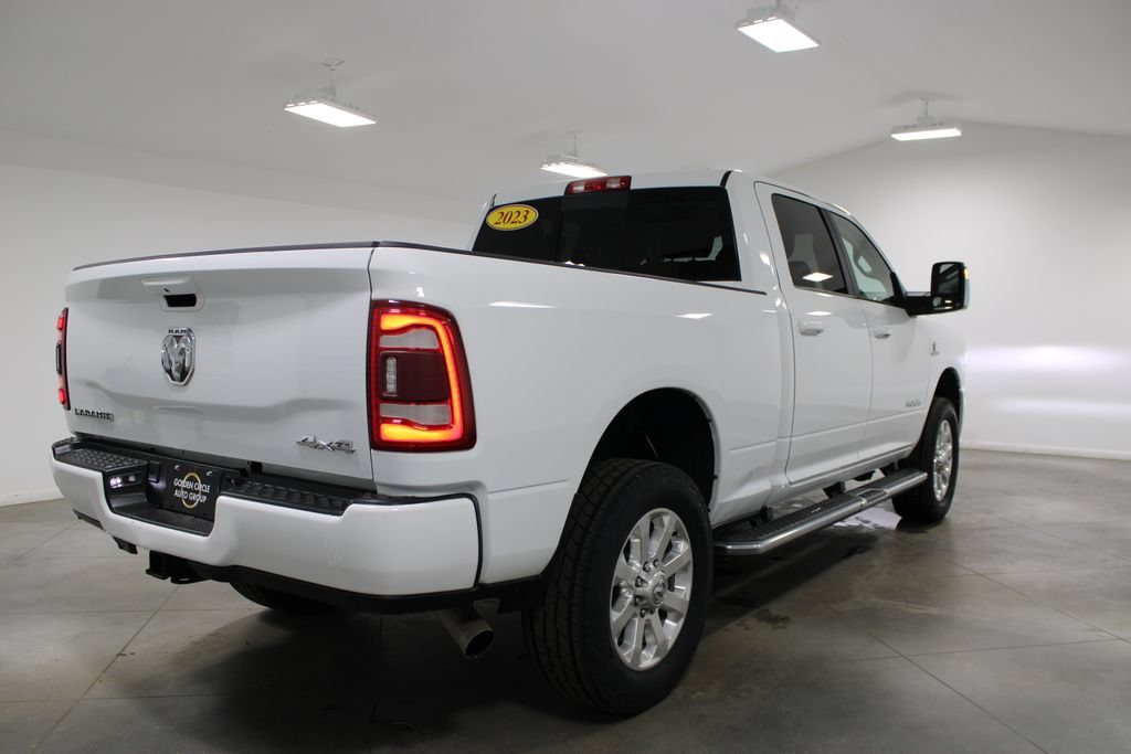 Used 2023 RAM 3500 Laramie AWD/4WD image 12